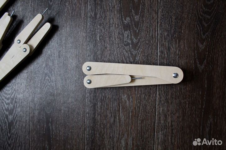 Деревянный циркуль