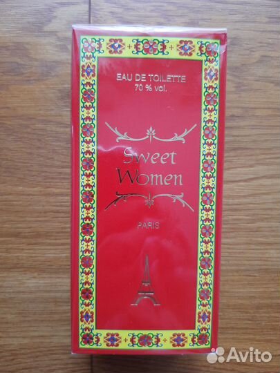 Туалетная вода женская Sweet Women