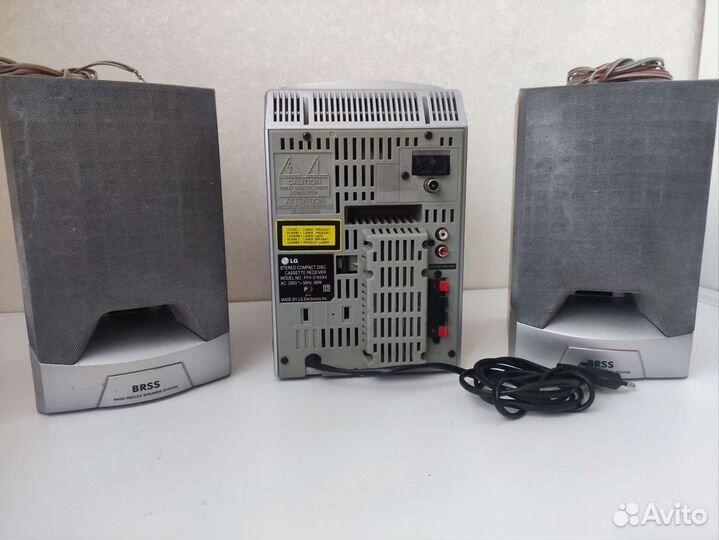 Музыкальный центр LG