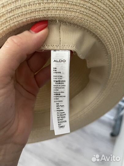 Шляпа женская Aldo новая