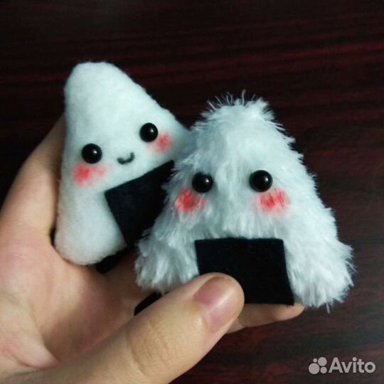 Мягкая игрушка онигири