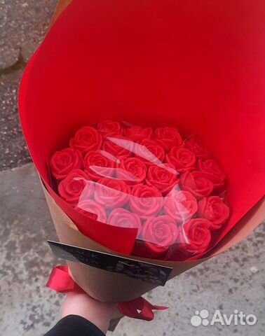 Шоколадные розы с начинкой