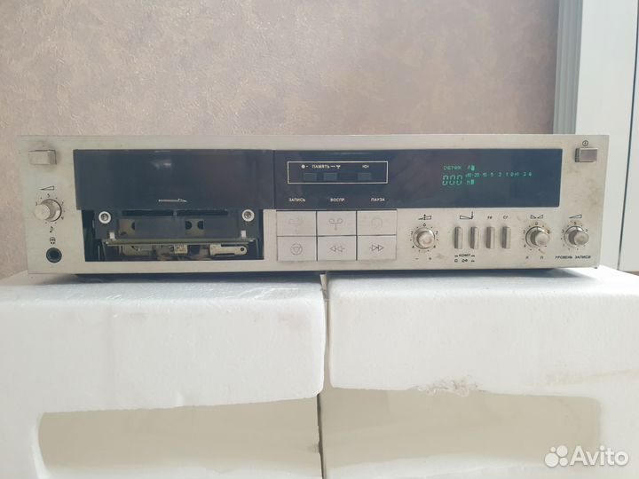 Магнитофон Яуза мп 221 с