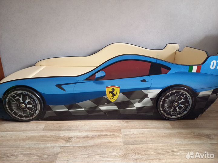 Кровать-машина Carobus