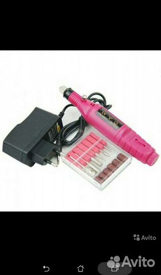 Аппарат и лампа для маникюра