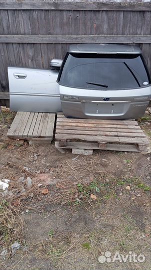 Subaru legacy разбор