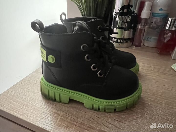 Ботинки для девочки