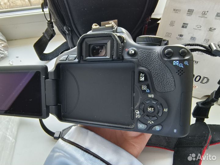 Фотоаппарат canon 600d