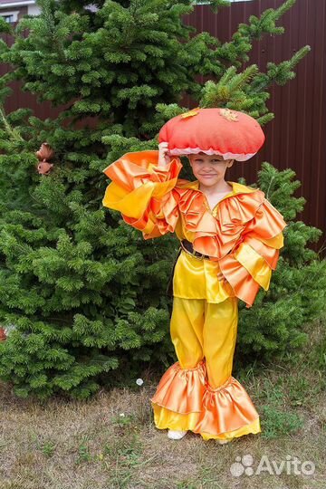 Костюм грибок прокат