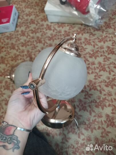 Светильник настенный бу