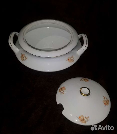 Столовый сервиз epiag D. F. Чехословакия