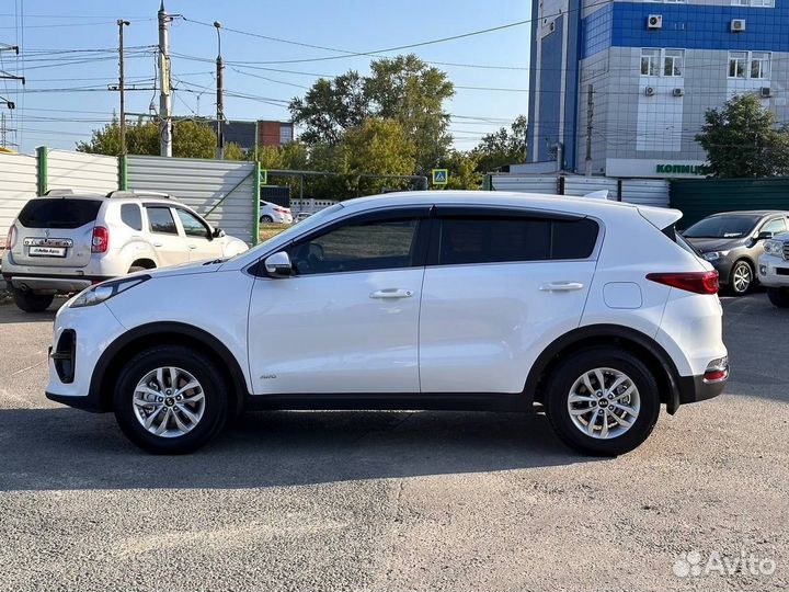 Kia Sportage 2.0 МТ, 2019, 89 000 км