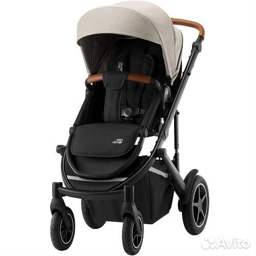 Новая коляска Britax Roemer Smile 3/2в1/Pure Beige