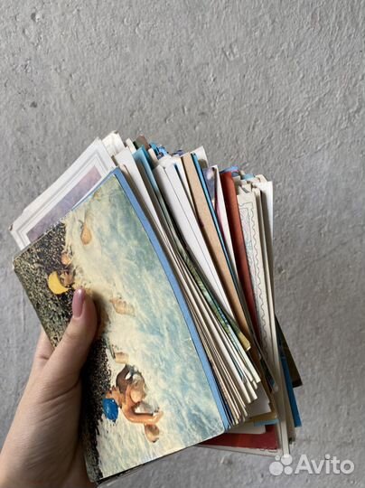 Открытки СССР