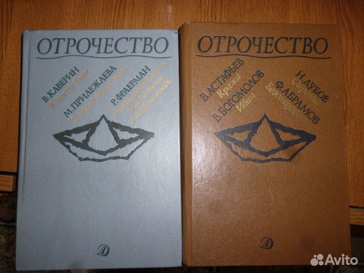 Книги отрочество