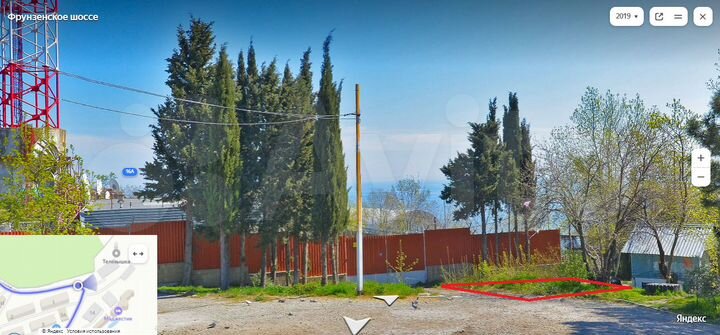 Участок 1 сот. (ИЖС)