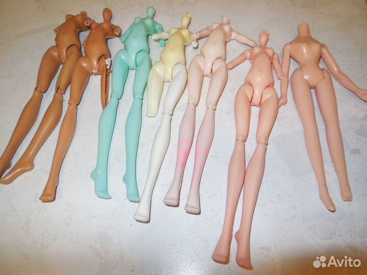 Тело куклы Monster High