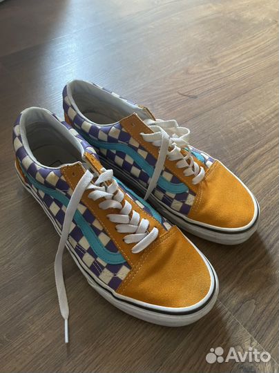 Кеды vans оригинал