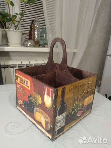 Бутылочница, ящик для бутылок