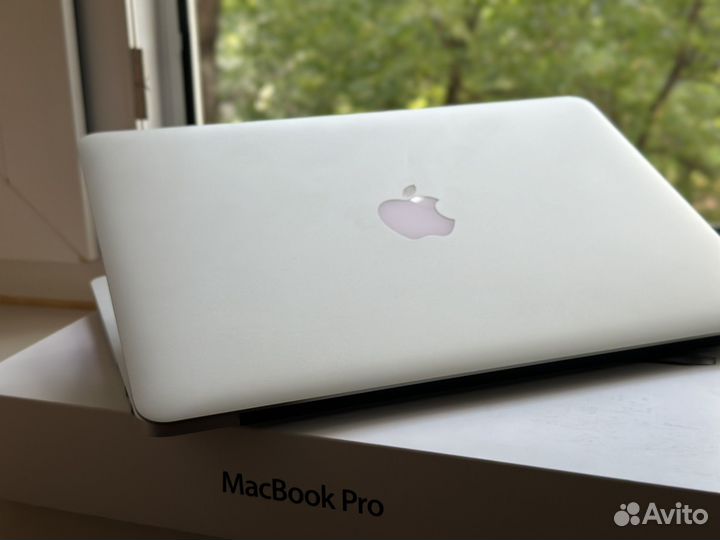 MacBook Pro 13 Retina 2014 512gb в хорошем сост