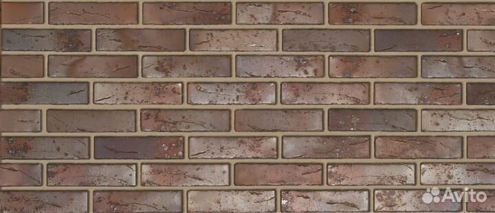 Кирпич лицевой 