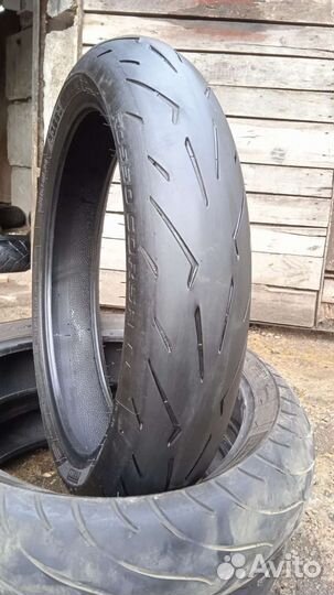 120 70 17 Diablo Rosso Corsa II мото шина