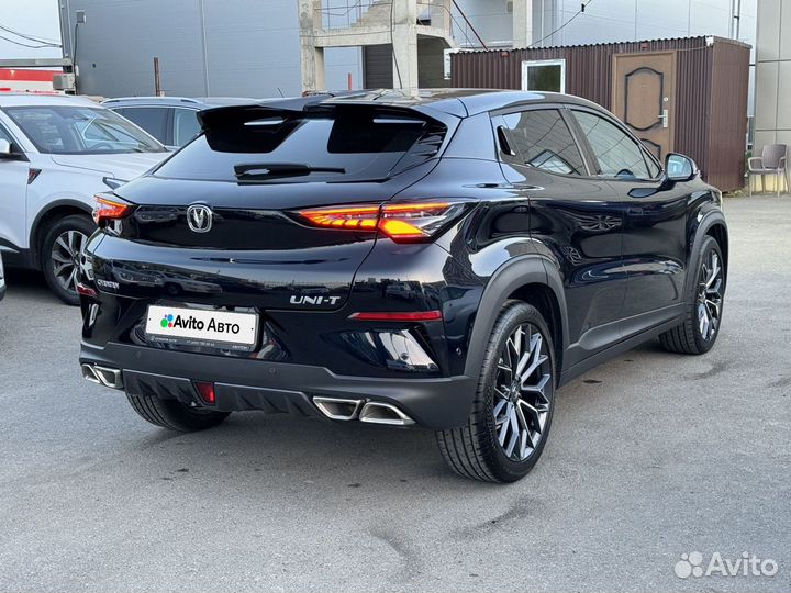 Changan UNI-T 1.5 AMT, 2023, 4 999 км