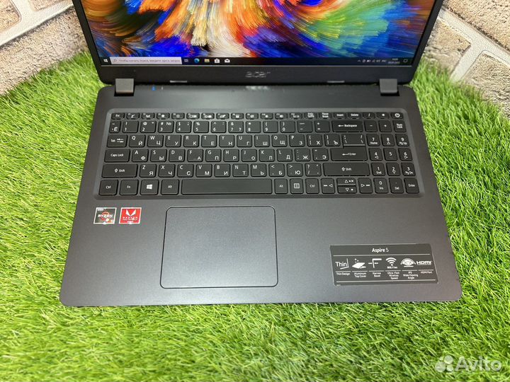 Мощный Acer 2020г Ryzen 5 3500/Ram 8GB/NvMe 512GB