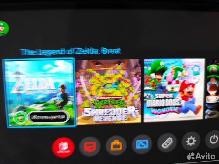 Nintendo switch прошитая