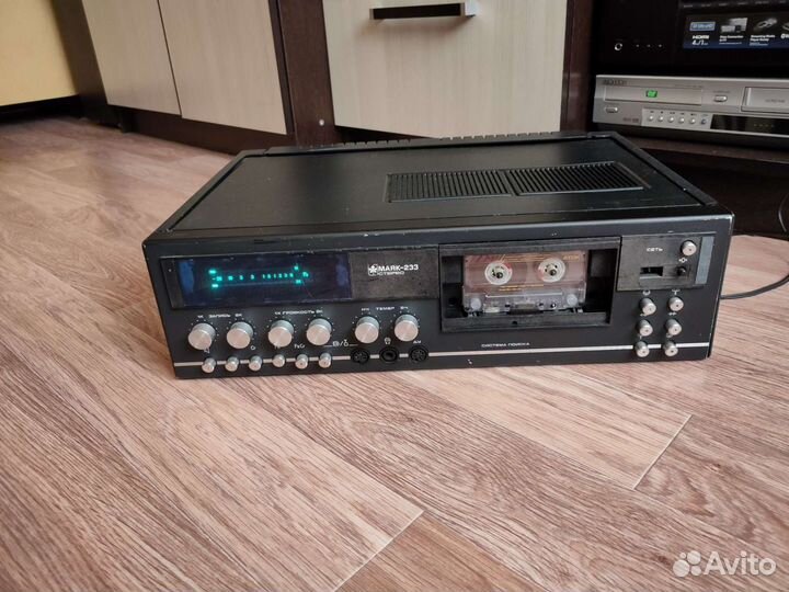 Кассетная дека маяк232