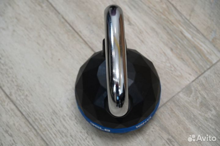 Гиря, Гантель 16 кг №606