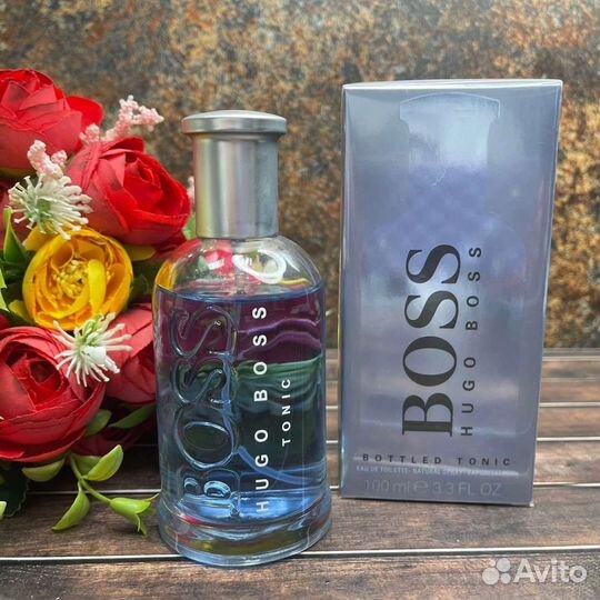 Мужская туалетная вода hugo boss