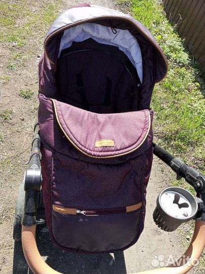 Детские коляски 2 в 1 adamex