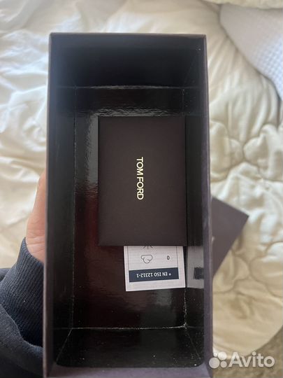 Коробка tom ford очки