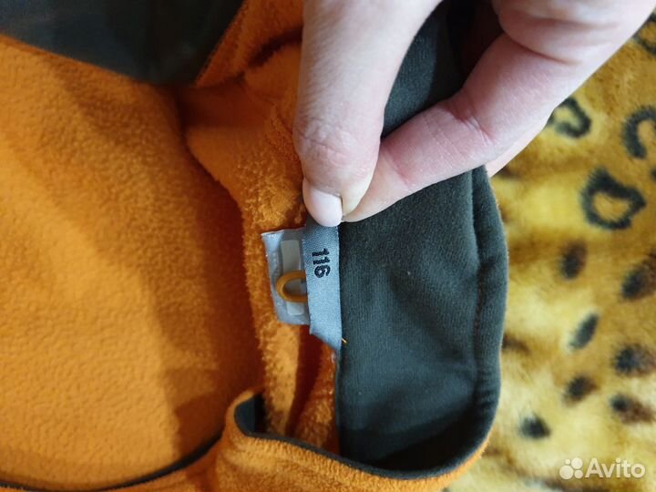 Флиска reima на мальчика рост 116