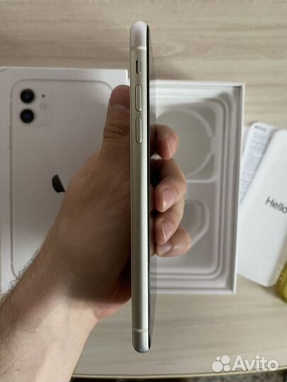 iPhone 11 64 gb (акб 91 sim)