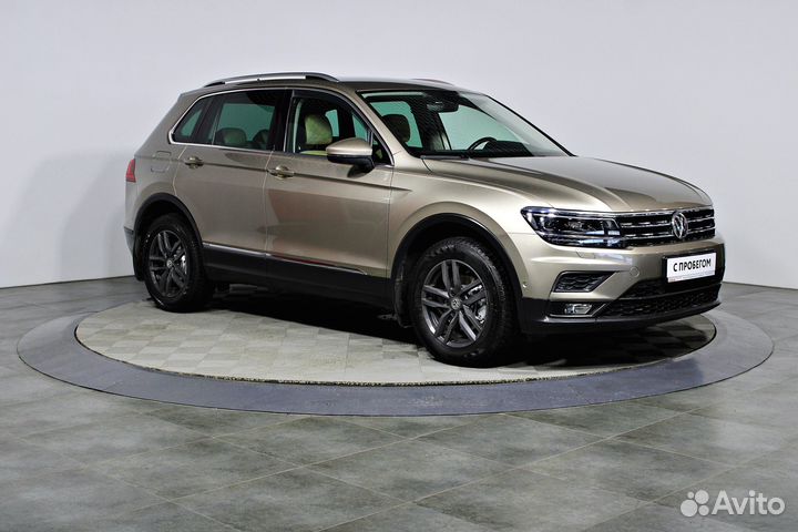 Volkswagen Tiguan 1.4 AMT, 2018, 57 265 км