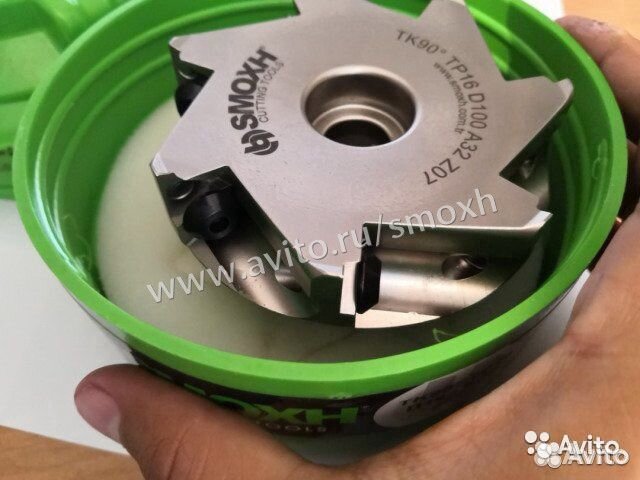 Торцевые фрезы