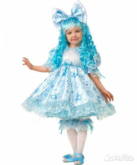 Три разные Мальвины / Куклы с париком