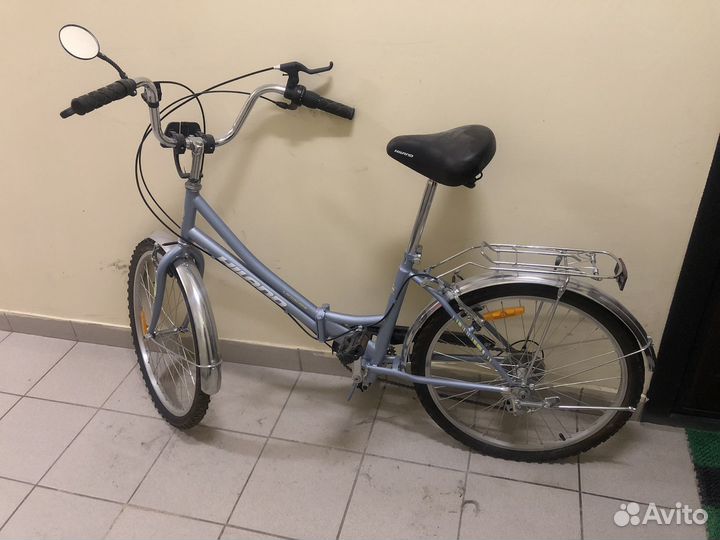 Велосипед складной взрослый