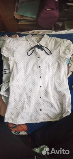 Блузки детские