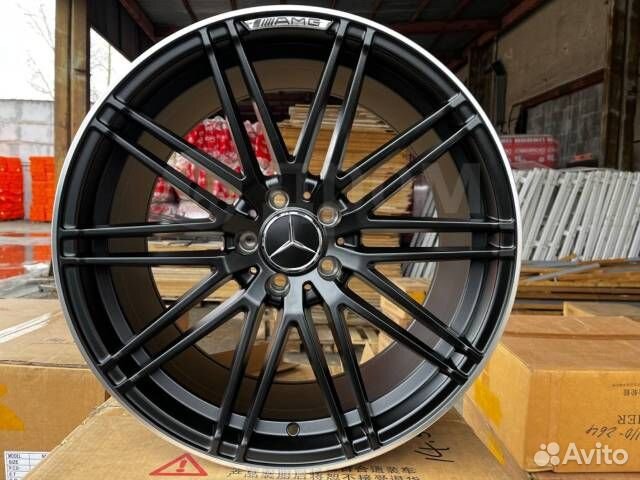 Новые диски на MB R19 5x112