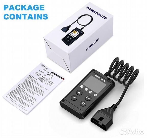 Автосканер Лаунч Launch Thinkobd 20