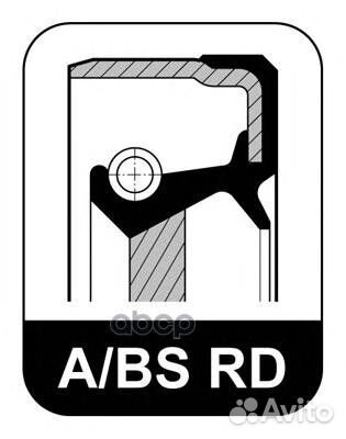 Сальник к/вала opel передний 31.5x42x7 1.6-1.8