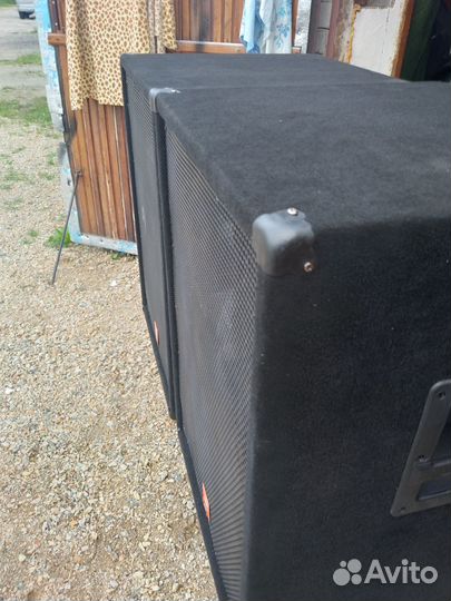 Колонки 15 дюймов 400вт. части для вч. драйверов