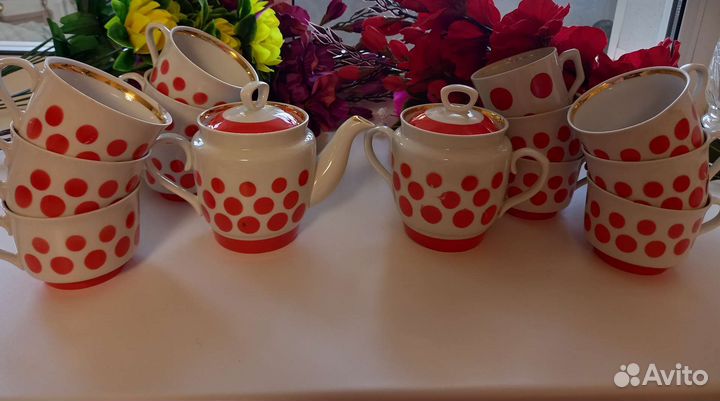 Сервиз чайный