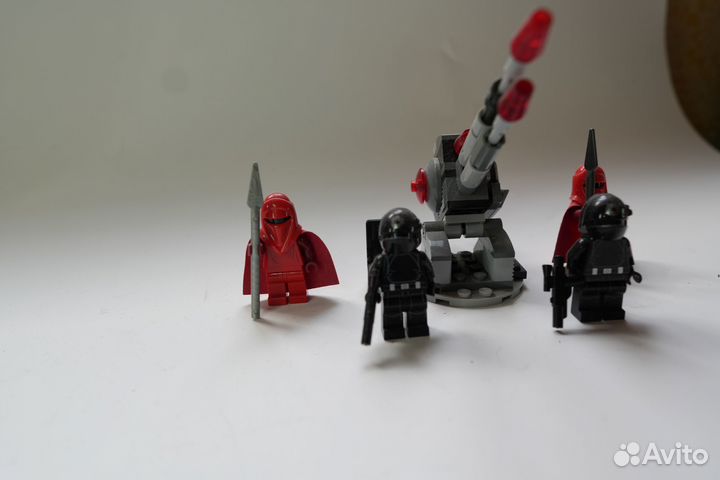 Lеgо Stаr Wаrs 75034 Воины Звезды Смерти