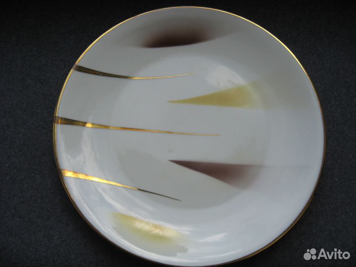 Винтажное чайное трои чайное