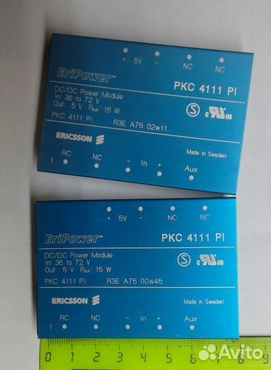 Интегральные преобразователи напряжения DC-DC