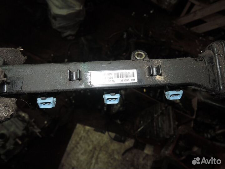 Рампа топливная Smart Fortwo(W450) 1998-2006